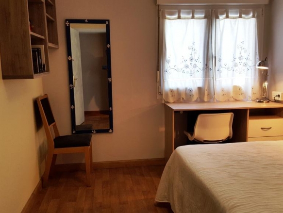 Habitaciones individuales en piso compartido para estudiantes en Gijón