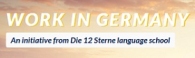 Work in Germnay - German language courses in Berlin