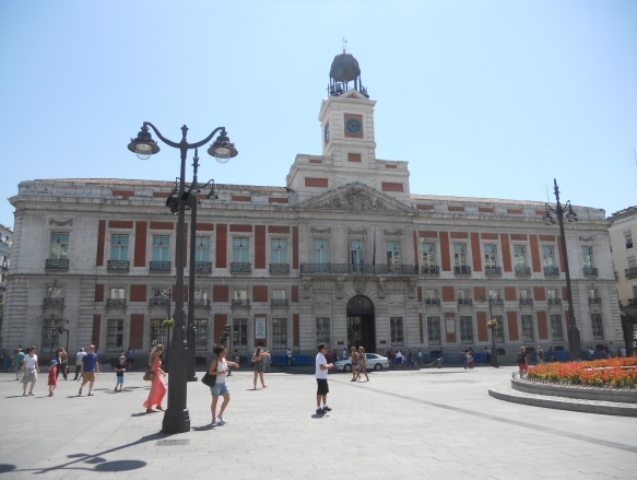 Habitación grande con balcón junto a Puerta del Sol