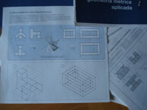 Apuntes,Dibujo Tec. y geometria,filo,...(Valencia)